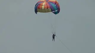 Para sailing at Pataya, Thailand