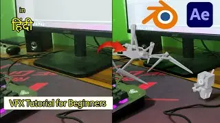 HOW TO Blender VFX Made Easy: Beginner-Friendly Tutorial in HINDI