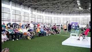 Public talk Елены Коробкиной и Вадима Янгирова. ЭКСПО Казанского марафона 2023 года