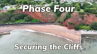 Ensuring Safety: Dawlish Railway Maintenance - Phase Four Revealed