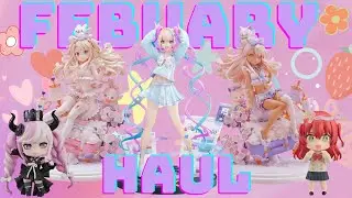 💸MY HUGE FEBUARY ANIME FIGURE HAUL 2024 💸