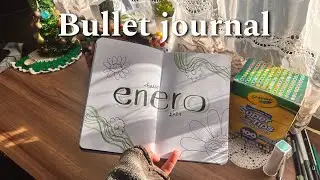 Bullet Journal 🍂 // enero 2024