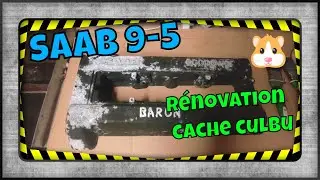 SAAB 9-5: Rénovation couvre culasse