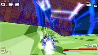 PSP - Wipeout Pure XLink Kai 2021