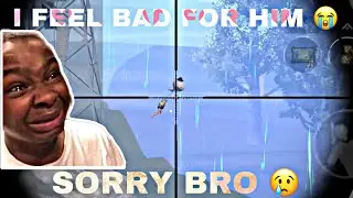 I FEEL BAD FOR HIM - SORRY BRO _ 🔥 | PUBG MOBILE @ATHENA0829