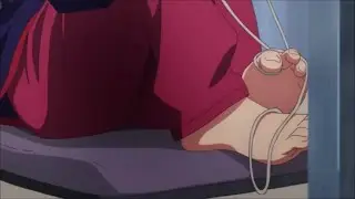 Gamers! - Chiaki Hoshinomori Feet