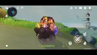 GENSHIN IMPACT ON POCO X2