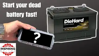 How to Charge a DEAD Car Battery (2 Fast Options!)