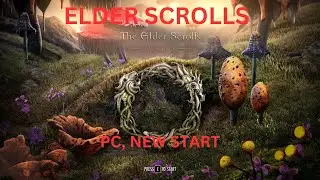 Elder Scrolls Online, pc, new start,