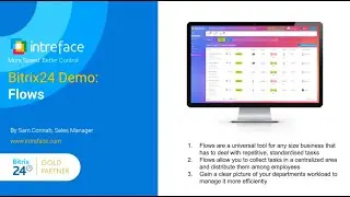 Bitrix24 Demo: Flows