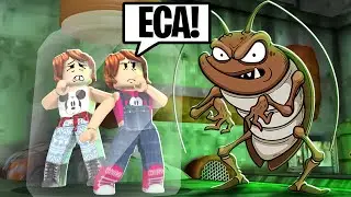 A BARATA GIGANTE NO ROBLOX! (The Cockroach)