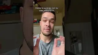Cómo tú quieres vivir tu vida mañana?