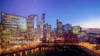3D Image Slideshow  15 Sec Sample Video