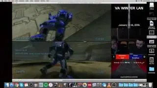 Virginia LAN 2v2 Prisoner Commentary - Halo 1 Neutral Host