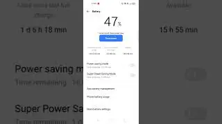 Screen on off time, Screen timer set, Android, Realme 7