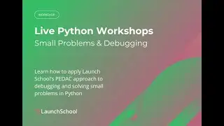 Small Problems & Debugging in Python