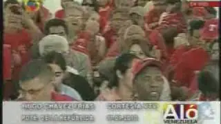 Chávez anuncia exprociación de Hipermercados Éxito