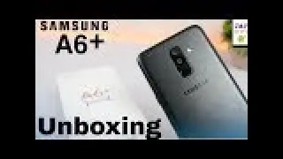 Samsung galaxy a6 plus(gold colour) in hindi 2018