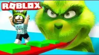 побег оn гринча grinch obby роблокс roblox