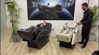 כורסת עיסוי המשתלמת עם עיסוי לעומק ושלט חכם במבצע