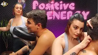 ASMR Chair Massage By 'Oben' / Positive Energy For Relax