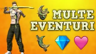 8 EVENTURI ?!! + 2 MECIURI !! | Free Fire Romania