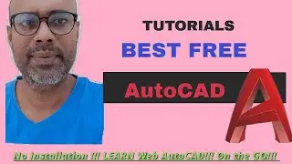 autocad web app beginner tutorial  4 [ Complete AutoCAD for beginners  online free]