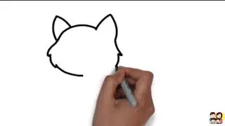 Coloring cat - video