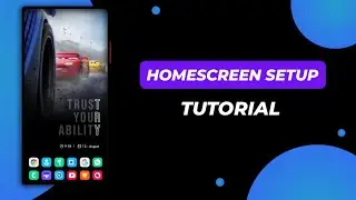 Simple| homescreen | setup| aug | 2021