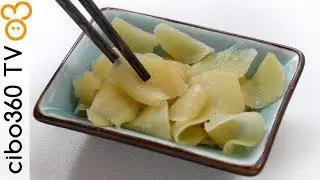 Zenzero marinato ricetta
