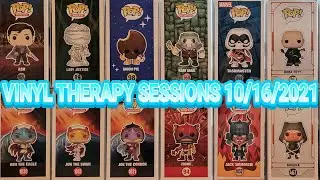 Vinyl Therapy Sessions: Funko Pop! Haul 10/16/2021