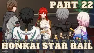 Honkai Star Rail gameplay | Part 22: Navigation meeting | No commentary | Stein's Gaming Studio