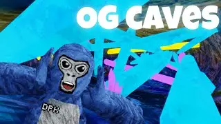 Gorilla Tag Added OG CAVES! (3 IN 1 FLASHBACK)