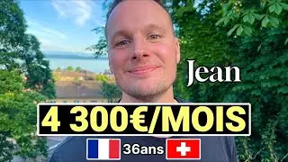 Jean 36ans Frontalier SUISSE à 4 300€/mois!