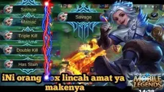 #nostalgiaM1 #Maniac HARIT wan jdi kuci Kemengan EVOS harit wan lepas musuh bercanda