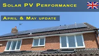 Solar PV, Tesla Powerwall 2 performance April and May 2023