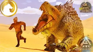 Yeni harita Scorched Earth - ARK: Bob's Tall Tales ile I ARK Survival Ascended Scorched Earth I S1B1