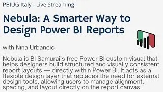 Nebula: A Smarter Way to Design Power BI Reports - with Nina Urbancic