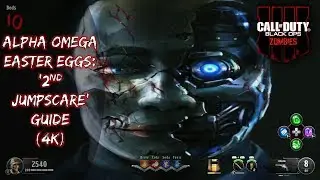 ALPHA OMEGA Easter Eggs: '2nd Jumpscare' Guide (4K)