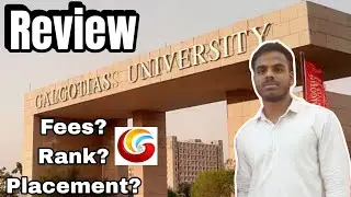 Galgotia University 😍 || Top University in INDIA || Review ✅