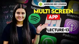 13. Pass Data from one screen to other | Multi Screen App | Android Tutorials in Hindi