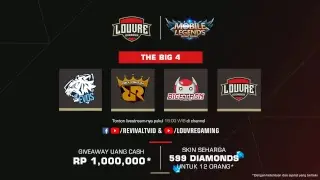 VICTORY IS OURS - Mobile Legends Tournament : EVOS VS LOUVRE