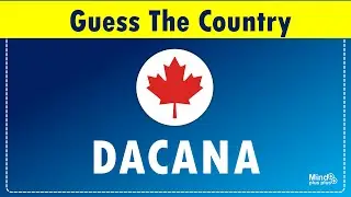 🔴Country Jumble Word Quiz