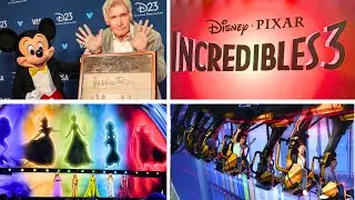 D23 Expo DEEP DIVE! Full Recap of 3 days of announcements