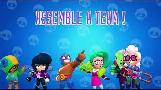 Brawl Stars 3 vs 3 🏹 Choose your team