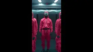 Киса Алиса и Игры в КАЛЬМАР!!!
