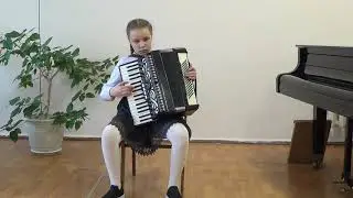 РНП " Чернобровый, черноокий" Обр. Бухвостова