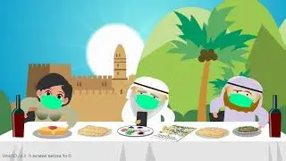 חג פסח וסגר שמח מ-Web3D: סרטון אנימציה לפסח באווירת קורונה 2020