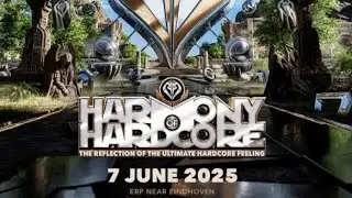 Harmony Of Hardcore Warm-Up Mix 2025