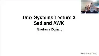 Sed and AWK Tutorial in Linux